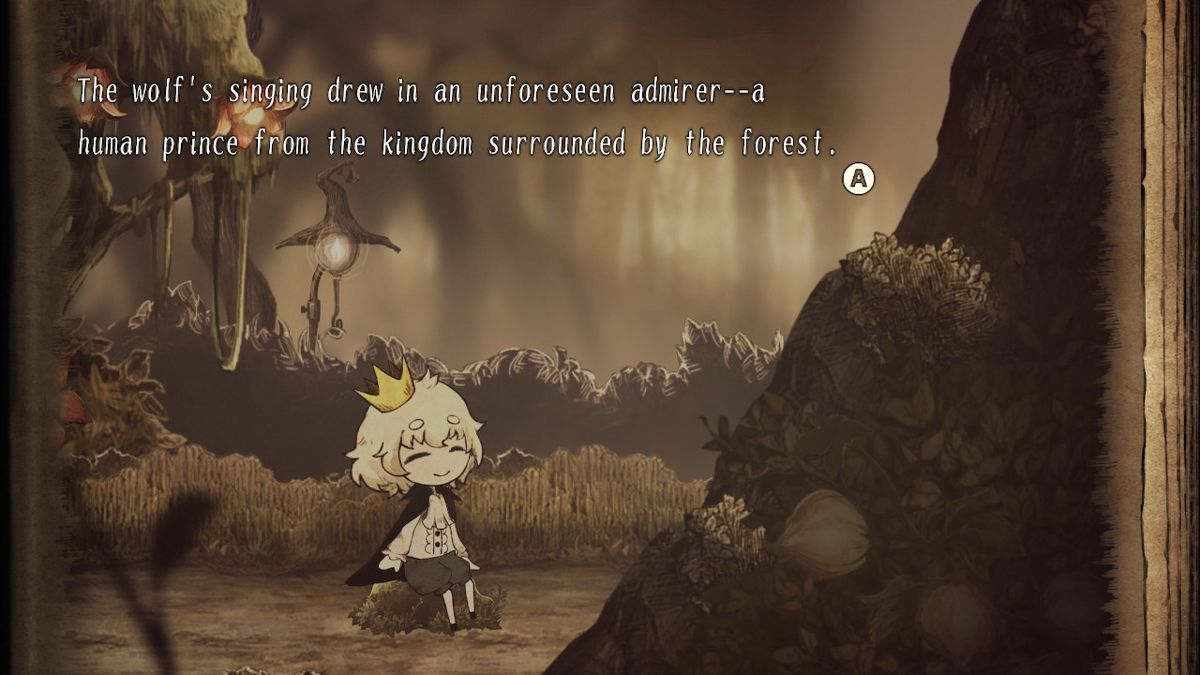 Liar Princess and the Blind Prince screenshot 4 for Playstation 4